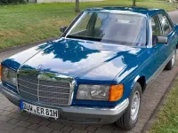 Gebraucht Mercedes S280 156 PS (114 kW) 1981 Blau Limousine