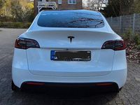 Gebraucht Tesla Model Y 219 kW (299 PS) 2023 Weiß SUV