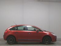 Gebraucht Citroën C4 88 PS (64 kW) 2008 Farbe luziferrot/metallic lack Limousine