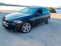 Gebraucht BMW 530 258 PS (189 kW) 2015 Schwarz Kombi
