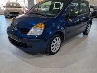 Gebraucht Renault Modus 75 PS (55 kW) 2006 Blau Van / Kleinbus