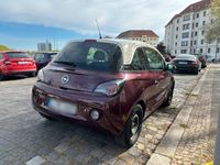gebraucht Opel Adam Glam 3-Türer mit Panoramadach in samtrot-cremeweiß