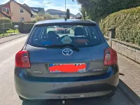 Gebraucht Toyota Auris 124 PS (91 kW) 2008 Grau Kleinwagen