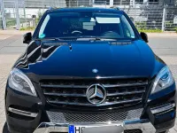 Gebraucht Mercedes ML250 204 PS (150 kW) 2015 Schwarz SUV