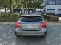Gebraucht Mercedes A180 AMG line 122 PS (89 kW) 2012 Grau Kleinwagen