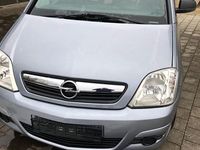 Gebraucht Opel Meriva Selection 90 PS (66 kW) 2009 Grau Van / Kleinbus