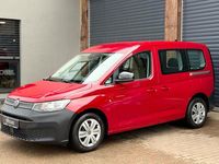 Gebraucht VW Caddy 114 PS (83 kW) 2022 Rot Van / Kleinbus