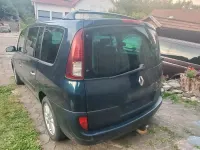 Gebraucht Renault Grand Espace 150 PS (110 kW) 2009 Grün Van / Kleinbus