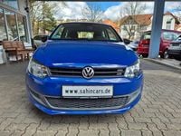 Gebraucht VW Polo Trendline 60 PS (44 kW) 2010 Blau Kleinwagen