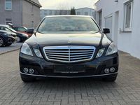 Usata Mercedes E200 184 CV (135 kW) 2010 Nero Berlina
