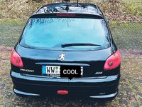 Gebraucht Peugeot 206 75 PS (55 kW) 2008 Schwarz Limousine