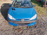 Gebraucht Peugeot 206 60 PS (44 kW) 2004 Blau Kleinwagen