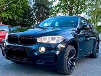 Gebraucht BMW X6 M Sport 258 PS (189 kW) 2016 Schwarz SUV