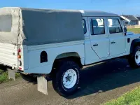 Gebraucht Land Rover Defender 122 PS (89 kW) 2007 Weiß SUV