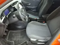 Gebraucht Opel Corsa Elegance 75 PS (55 kW) 2023 Dynamik orange metallic/dach karbon schwarz metallic Kleinwagen
