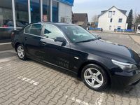 Brugt BMW 520 170 HK (125 kW) 2008 Sort Sedan