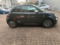 Gebraucht Fiat 500 Dolcevita 69 PS (50 kW) 2021 Schwarz Cabrio