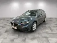 Gebraucht Seat Leon 116 PS (85 kW) 2023 Grau (magnetic grau metallic) Kombi