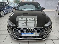 Gebraucht Audi A3 Advanced Plus 116 PS (85 kW) 2021 Schwarz Limousine