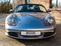 Gebraucht Porsche 986 Boxster 266 PS (195 kW) 2004 Silber Cabrio