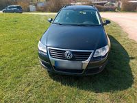 Gebraucht VW Passat 110 PS (80 kW) 2009 Schwarz Kombi