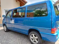 Gebraucht VW T4 151 PS (111 kW) 1999 Blau Van