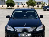 Gebraucht Mercedes C220 Elegance 170 PS (125 kW) 2008 Schwarz Limousine