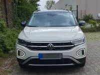 Gebraucht VW T-Roc Goal 150 PS (110 kW) 2024 Weiß SUV