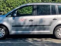 Gebraucht VW Touran 101 PS (74 kW) 2004 Grau Van / Kleinbus