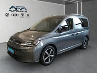 Gebraucht VW Caddy Style 122 PS (89 kW) 2022 Grau Van / Kleinbus