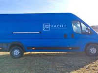 Używany Fiat Ducato 150 KM (110 kW) 2018 Niebieski Van
