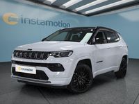Gebraucht Jeep Compass 179 PS (131 kW) 2022 Weiß SUV