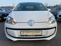 Gebraucht VW up! move up! 60 PS (44 kW) 2014 Weiß Kleinwagen
