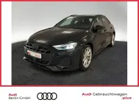 Neu Audi A3 Sportback e-tron S-Line 204 PS (150 kW) 2025 Mythosschwarz metallic Kleinwagen