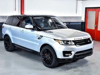 Gebraucht Land Rover Range Rover 510 PS (375 kW) 2016 Silber SUV