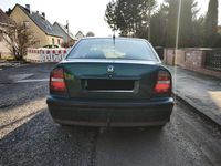 Gebraucht Skoda Octavia 75 PS (55 kW) 1998 Grün Limousine