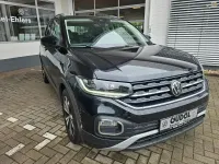 Gebraucht VW T-Cross Style 110 PS (80 kW) 2022 Schwarz SUV