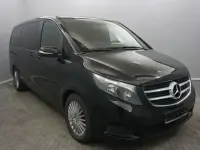 Gebraucht Mercedes V220 Edition 163 PS (119 kW) 2014 Schwarz Van / Kleinbus