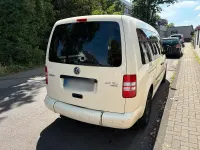 Gebraucht VW Caddy Maxi 140 PS (102 kW) 2013 Gelb Van / Kleinbus