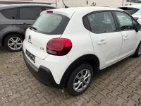 Gebraucht Citroën C3 Feel 83 PS (61 kW) 2020 Weiß Kleinwagen