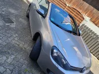 Gebraucht VW Golf 105 PS (77 kW) 2011 Silber Cabrio