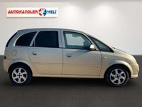 Gebraucht Opel Meriva Edition 125 PS (91 kW) 2007 Silber Van / Kleinbus