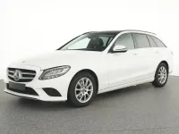 Gebraucht Mercedes C180 122 PS (89 kW) 2021 Weiß Kombi