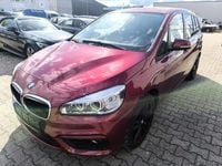 Gebraucht BMW 220 Gran Tourer Advantage 190 PS (139 kW) 2017 Rot Van / Kleinbus