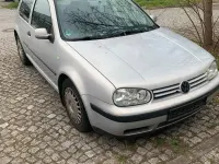 Gebraucht VW Golf IV 75 PS (55 kW) 1997 Silber Kleinwagen