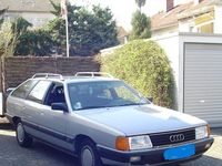 Second-hand Audi 100 116 CP (85 kW) 1990 Argintiu Break