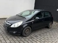 Gebraucht Opel Corsa 80 PS (58 kW) 2009 Schwarz Kleinwagen