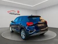 Gebraucht Audi Q2 Advanced 150 PS (110 kW) 2024 Blau SUV