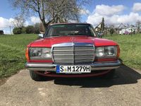 Gebraucht Mercedes E280 185 PS (136 kW) 1979 Rot Kombi