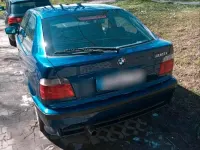 Gebraucht BMW 316 Compact 102 PS (75 kW) 1997 Blau Kleinwagen